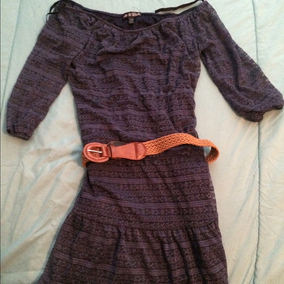 Navy dress