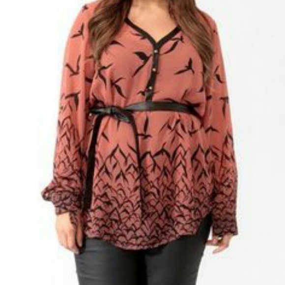 Birds in Flight Tunic