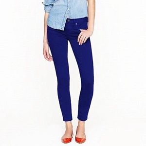 J. Crew Toothpick Ankle Jeans