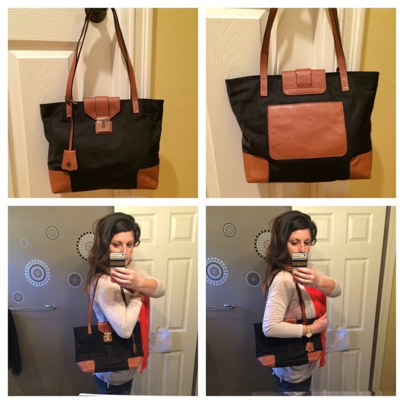 Tory Burch Penn Mini Tote - Picture 2 of 4