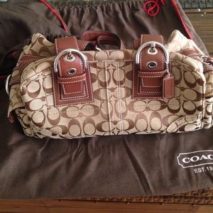 Vintage Coach bag