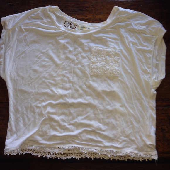 White Lace Top