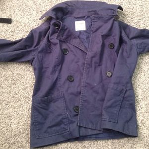 Blue peacoat make offers super negotiable!!!(((:
