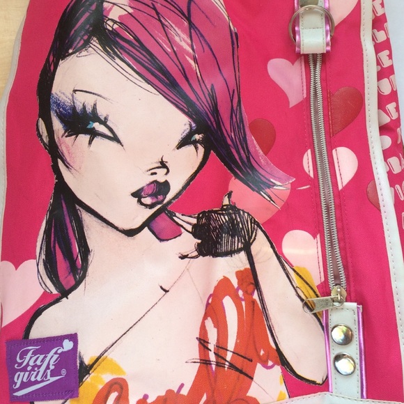 Fafi Messenger Bag