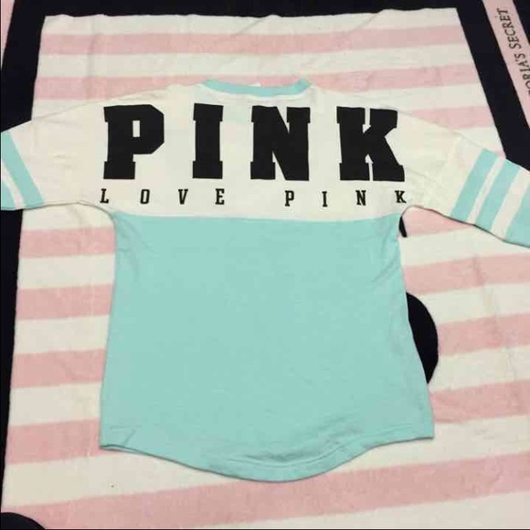 Vs varsity mint color