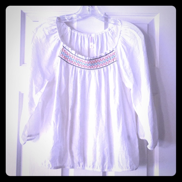 Gauze shirt