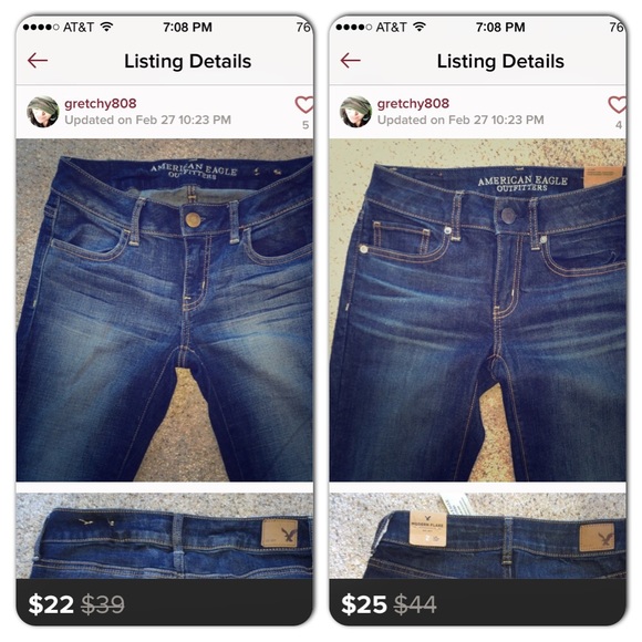 Bundle of AE jeans