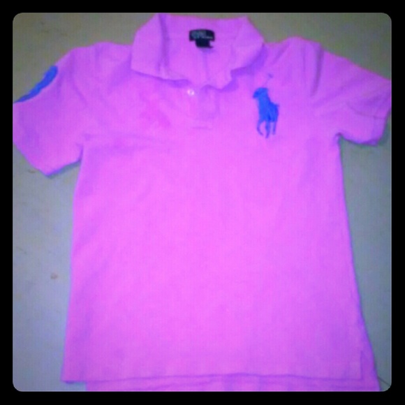 👕Boy's  authentic Polo shirt.