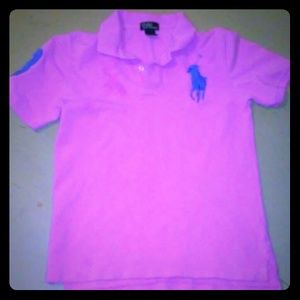 👕Boy's  authentic Polo shirt.