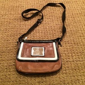 Lamb over the shoulder purse