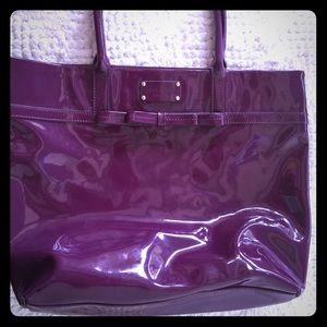 Kate Spade Patent Leather Tote Bag