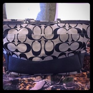 SOLD ON EBAY Coach Signature Bag