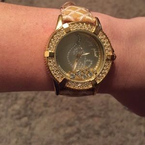 Gold Baby Phat watch