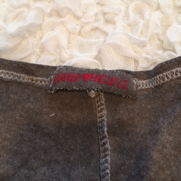 Brandy crop top with lighting bolt - Picture 2 of 2
