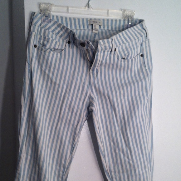 Striped pants