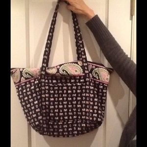 Vera Bradley large tote
