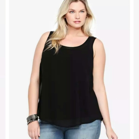 Torrid Cageback Top
