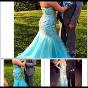 Prom dress