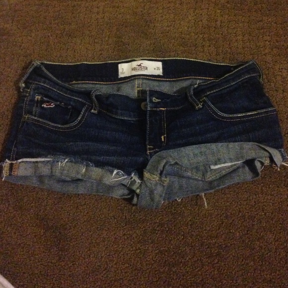 Hollister Jean shorts