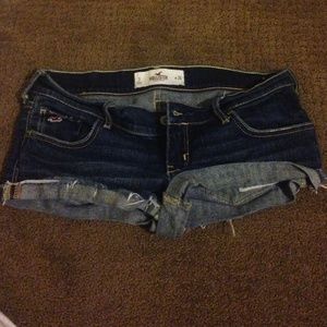 Hollister Jean shorts
