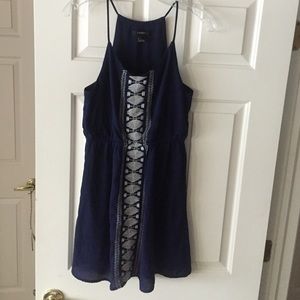 Navy dress