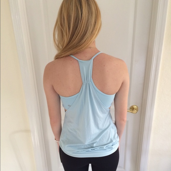 Lululemon tank TRADED