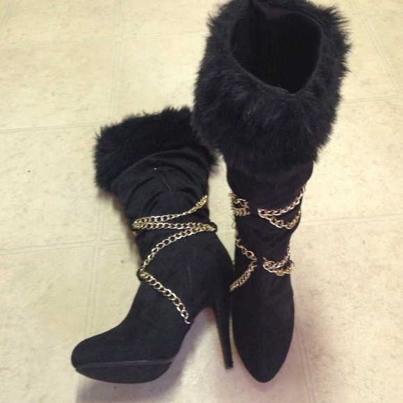 BUMPER Boots - BUMPER Knee Hi 5"Boots SZ 10M