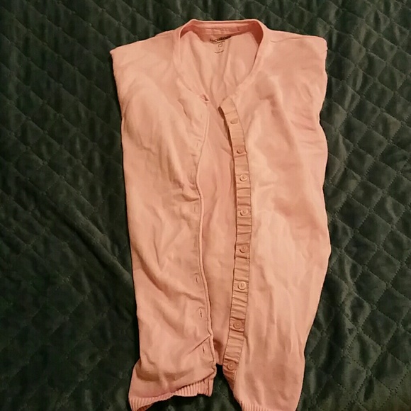 Bundled Pink long sleeve cardigan - Picture 2 of 2