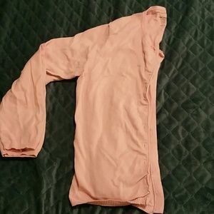 Bundled Pink long sleeve cardigan