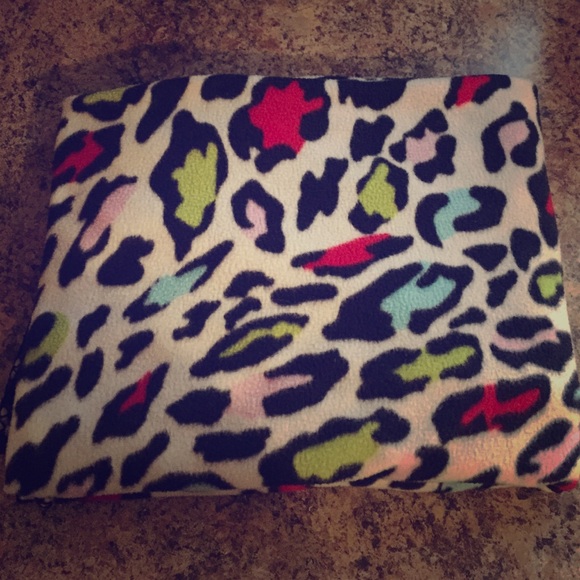 Cheetah Print Throw Blanket
