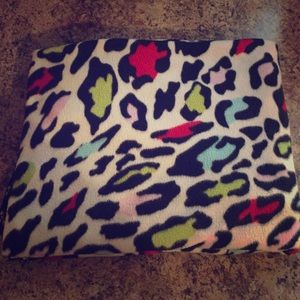 Cheetah Print Throw Blanket