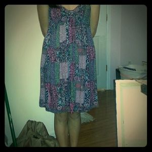 Flowy vans dress