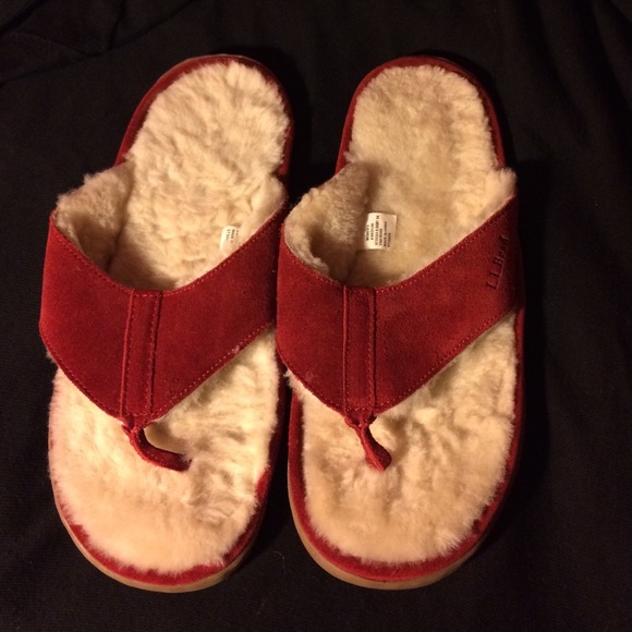 💕L.L Bean Slipper Flip-Flops💕