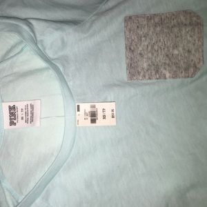 Brand new PINK short sleeve shirt