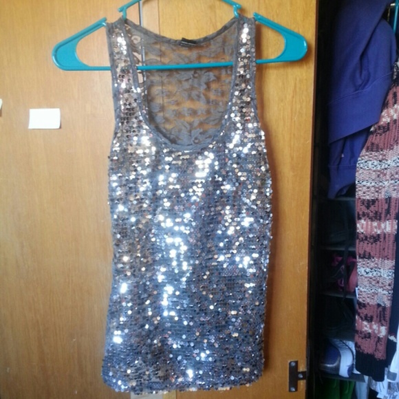 Sparkly tank top - Picture 1 of 2