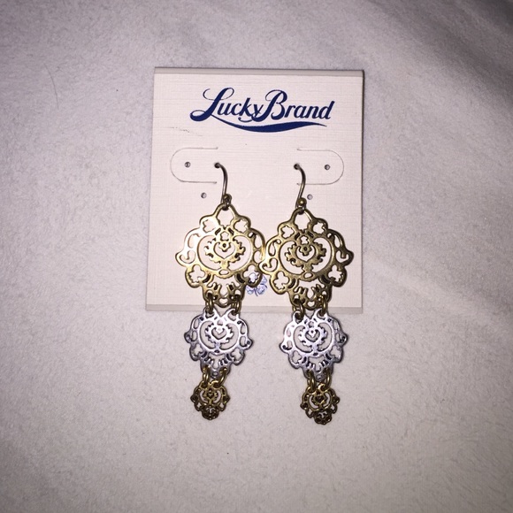 LUCKY BRAND EARRINGS🌟🍀🌟