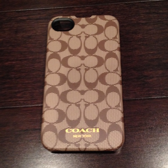 Coach IPhone 4/4s case