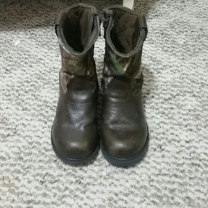 Little boy boots