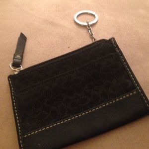 Coach change purse