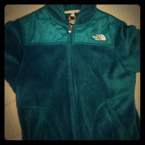 Teal Northface!