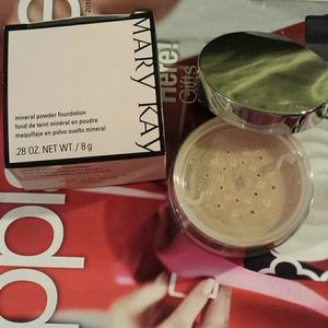 Mineral Powder Foundation - beige 0.5