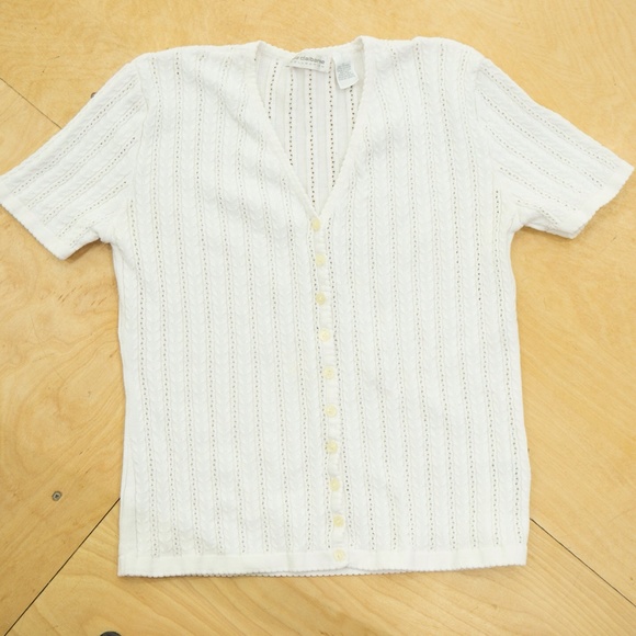 [liz claiborne] simply sweet Cardigan