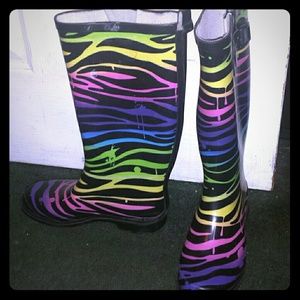 Rain boots