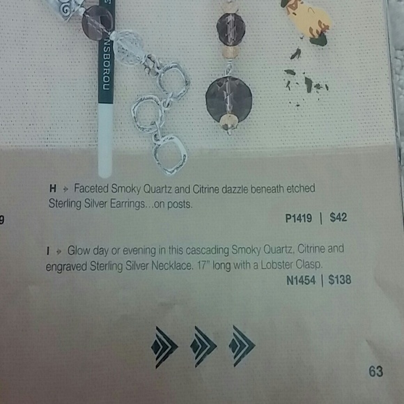 ⛔️sold⛔️Silpada Sterling Silver set - Picture 2 of 4