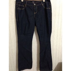 Torrid Dark Wash Jeans