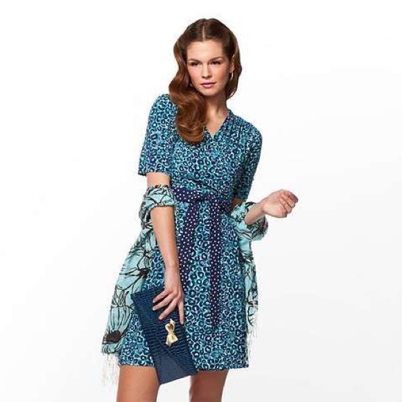 Lilly Pulitzer "Adalie" Wrap Dress size XS
