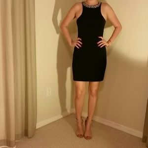 Black Cocktail party dress