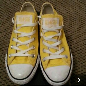 Yellow Converse
