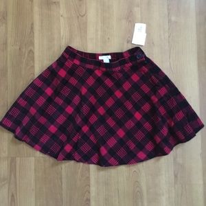 Forever 21 Favorite Plaid Skater Skirt