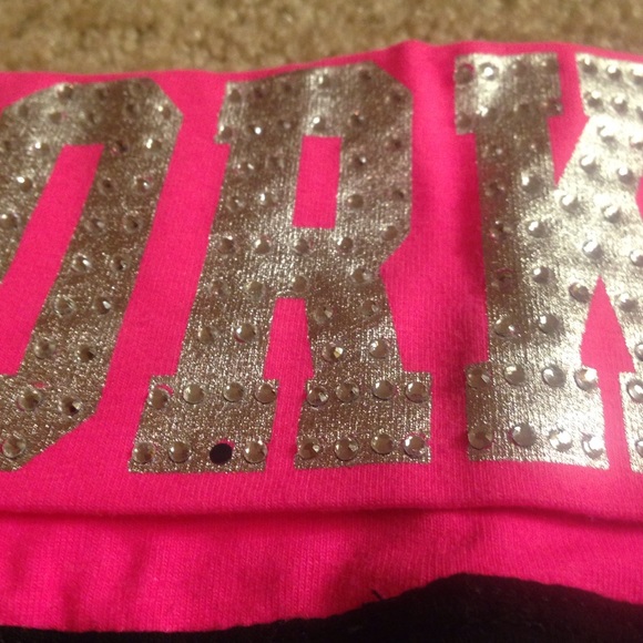 Foldover Workout/Yoga Shorts - Picture 2 of 3